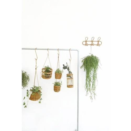 鉢カバー アラログつり下げかご D