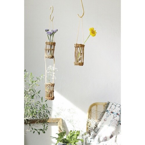 花瓶 アラログ ハンギングフラワーベース