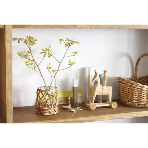 花瓶 アラログ ガラスフラワーベースA