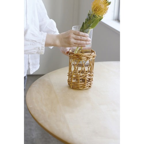 花瓶 アラログ ガラスフラワーベースB