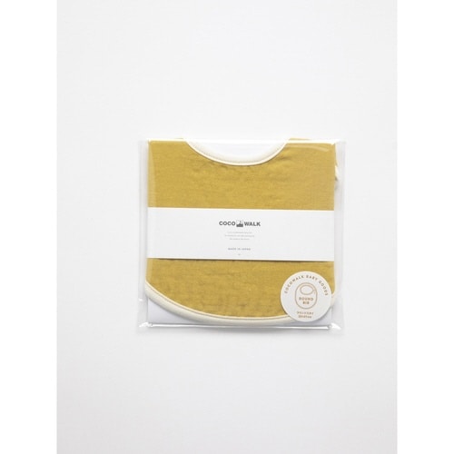 スタイ やさしいガーゼ よだれかけ イエロー