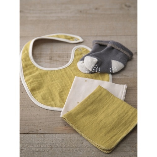 ギフトセット ソックスギフトBOX イエロー