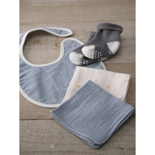 ギフトセット ソックスギフトBOX サックス