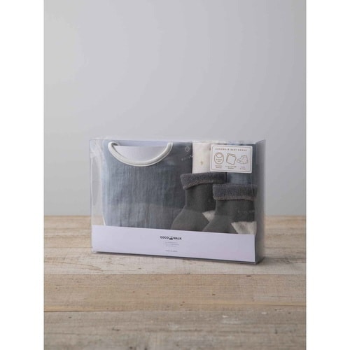 ギフトセット ソックスギフトBOX サックス