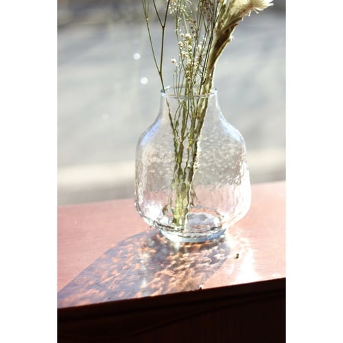 花瓶 シナリーベース B ガラス