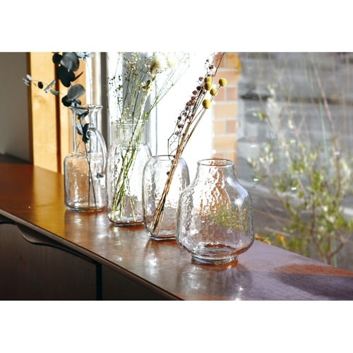 花瓶 シナリーベース B ガラス