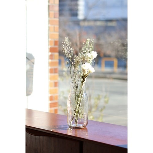 花瓶 シナリーベース D ガラス