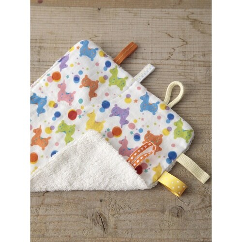 ハンカチ ニギニギ RODY 赤ちゃん カラフル