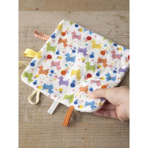 ハンカチ ニギニギ RODY 赤ちゃん カラフル