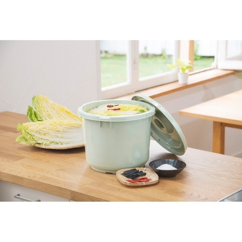 漬物容器 30型 トンボ つけもの容器 押し蓋付き