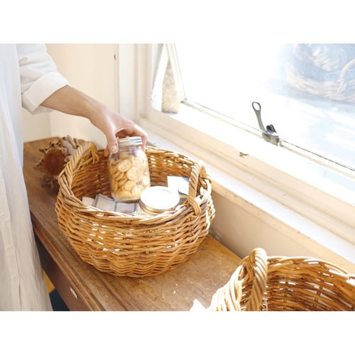 バスケット アラログ 2ハンドルバスケットL