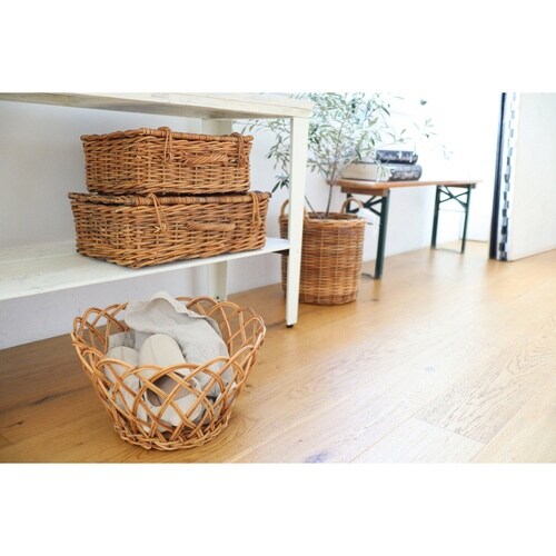 アラログ丸バスケットS