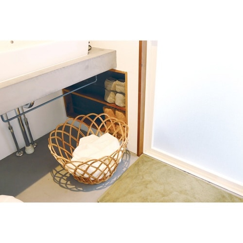 アラログ丸バスケットL