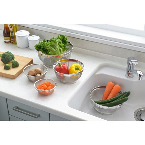 ザル 5点セット ステンレス製 郷技 日本製