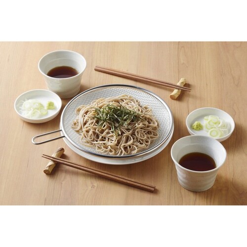 平ざる 22cm ステンレス製 生活のかたち