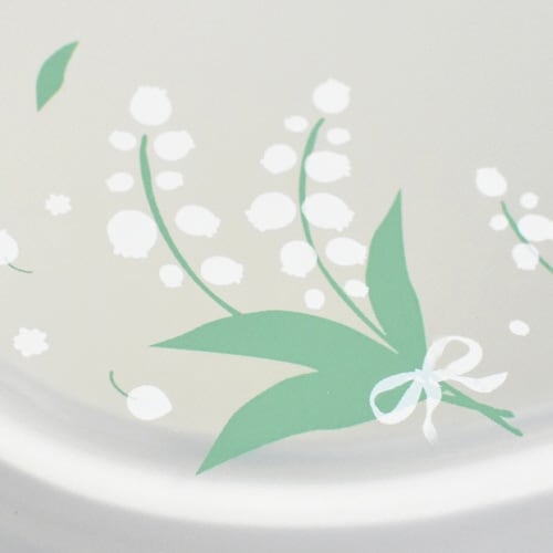 お弁当箱 フルール スズラン