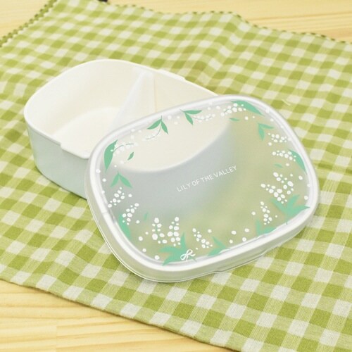 お弁当箱 フルール スズラン