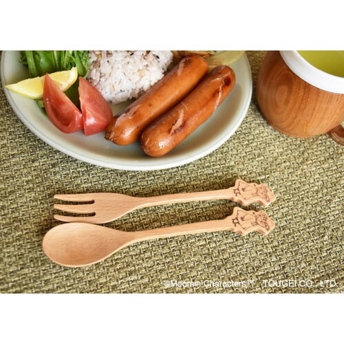 フォーク 17.5cm ムーミン スナフキン