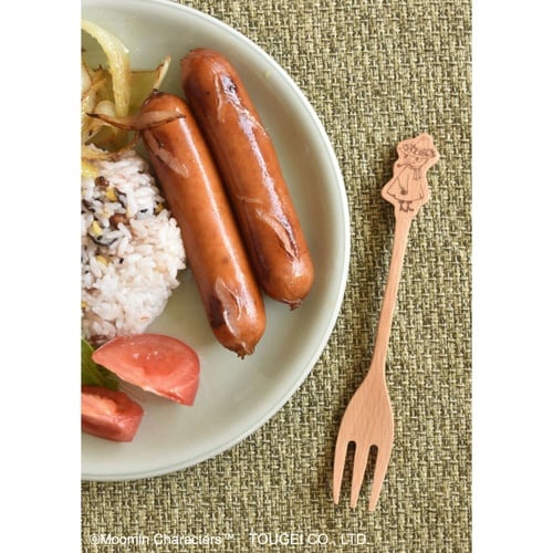 フォーク 17.5cm ムーミン スナフキン
