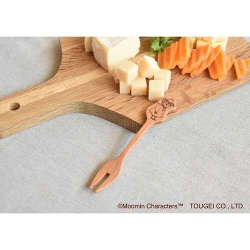 フォーク 10cm ムーミン スナフキン