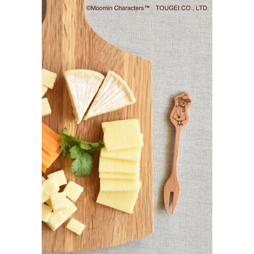 フォーク 10cm ムーミン スナフキン