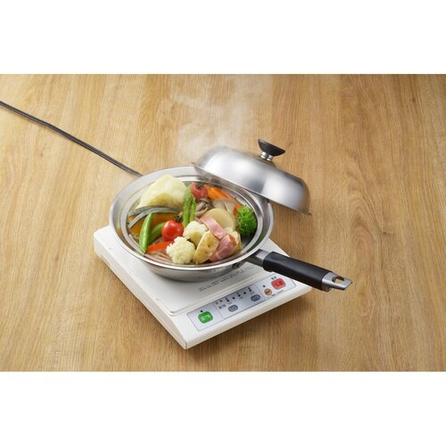 フライパン用蒸し器 20から22cm用