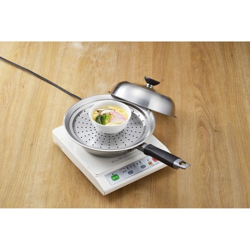 フライパン用蒸し器 20から22cm用