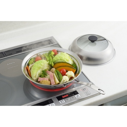 フライパン用蒸し器 24から26cm用