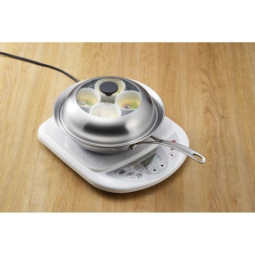 フライパン用蒸し器 24から26cm用