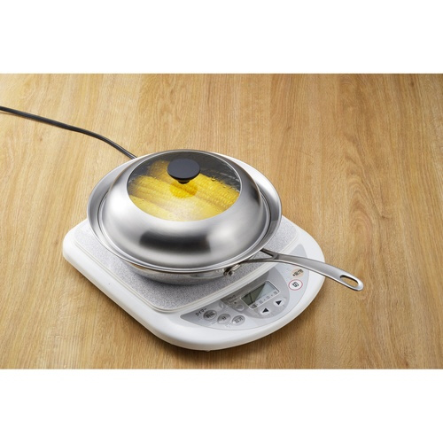 フライパン用蒸し器 24から26cm用