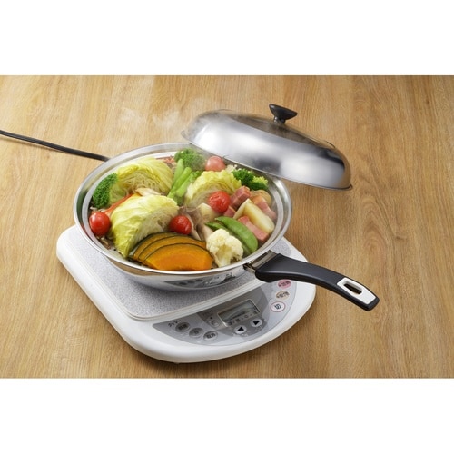 フライパン用蒸し器 28から30cm用