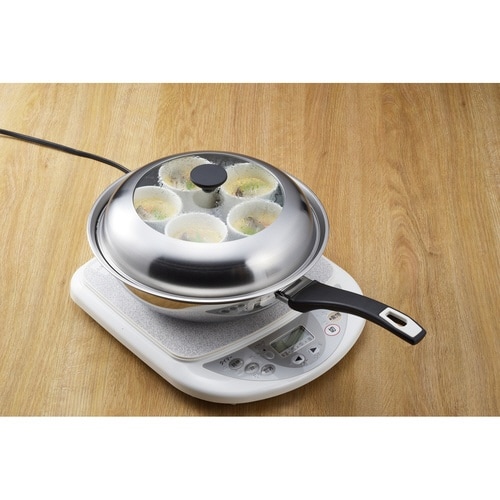 フライパン用蒸し器 28から30cm用