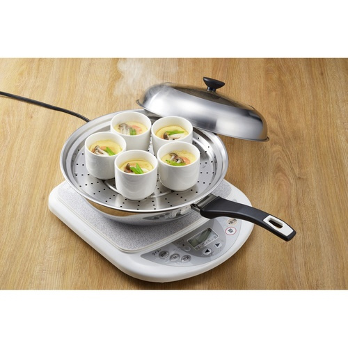 フライパン用蒸し器 28から30cm用