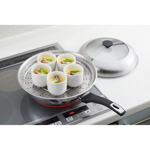 フライパン用蒸し器 28から30cm用