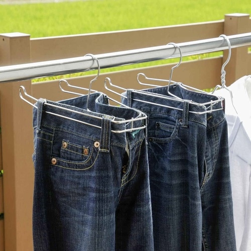 ハンガー ズボン ステンレス