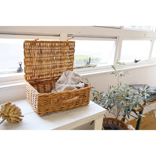 バスケット アラログ バゲッジバスケットS ラタン