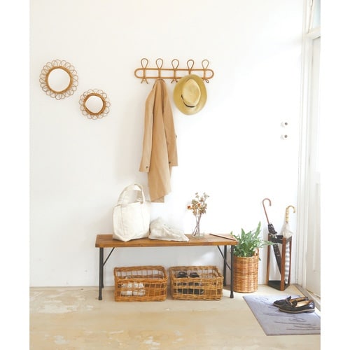 バスケット アラログ スクエアバスケット L