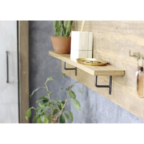 棚受け ブラケットL Bタイプ L型 アイアン