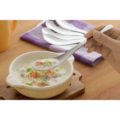 レンゲスプーン 18cm ステンレス 5本組