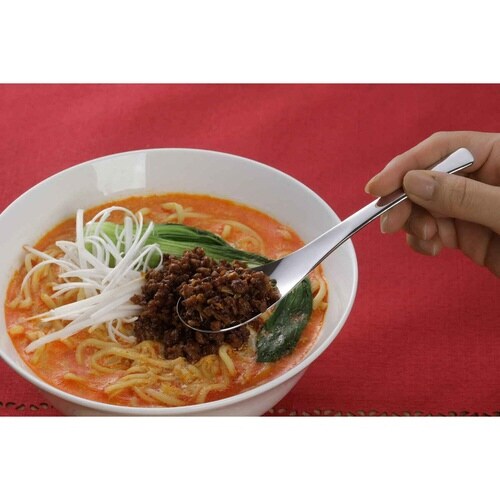 レンゲスプーン 穴あき 16cm 小 ステンレス