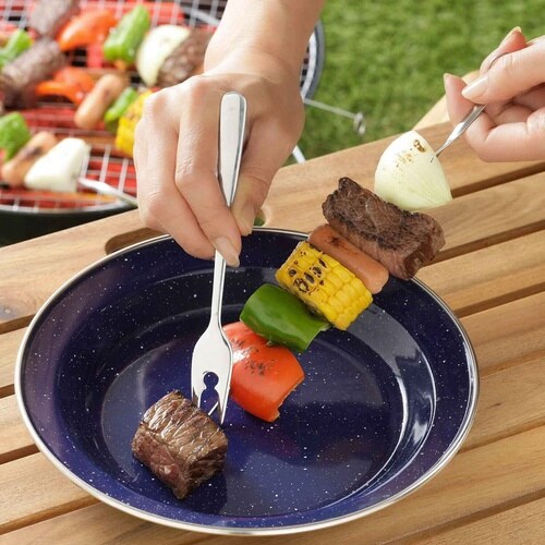 串抜きフォーク 16cm ステンレス 2本組