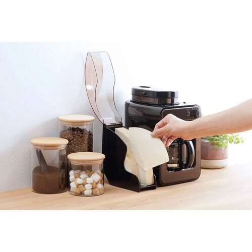 コーヒーフィルターケース 100枚 プラスチック