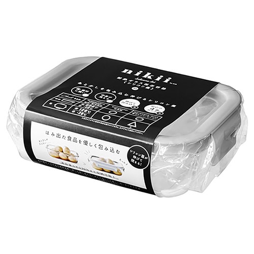 &NE nikii 保存容器 650ml グレー