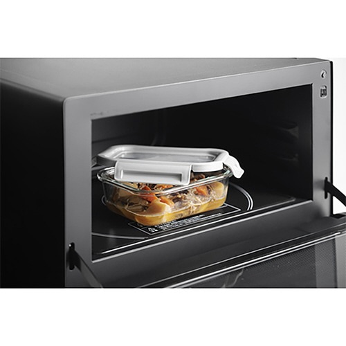 &NE nikii 保存容器 650ml グレー