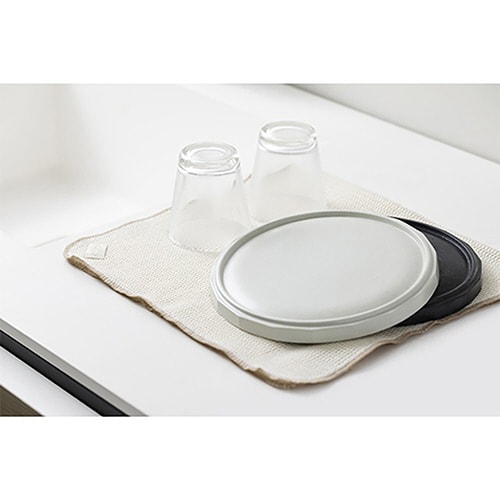 &NE nikii キッチンクロス ベージュ