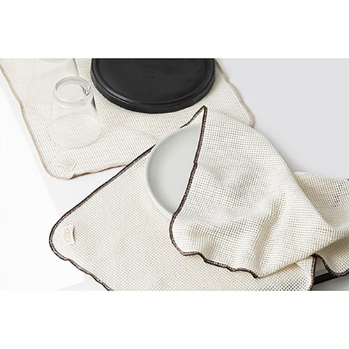 &NE nikii キッチンクロス ベージュ