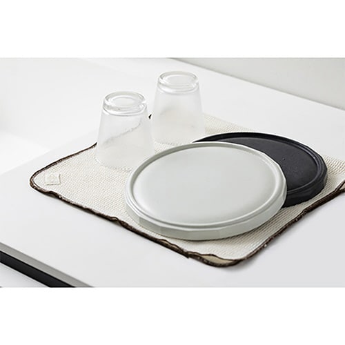 &NE nikii キッチンクロス ブラウン