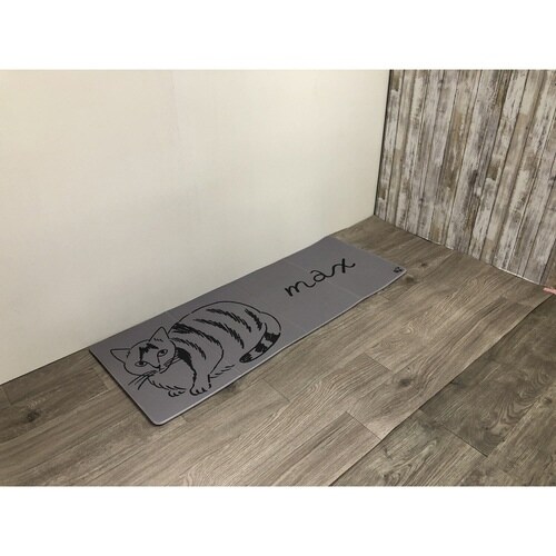 キッチンマット グレー