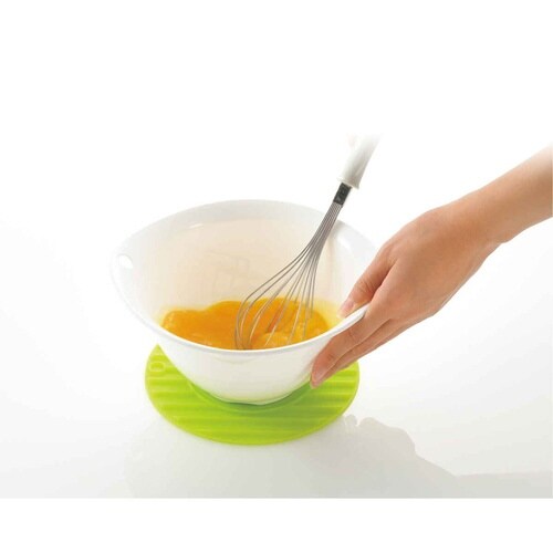 ボウル M シェリー 抗菌加工 ホワイト