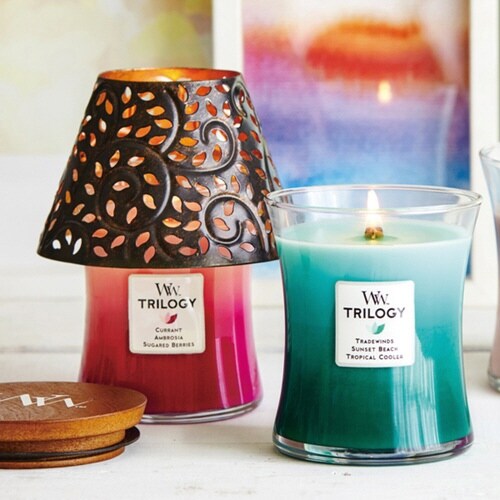 キャンドルシェード ジャーM用 ウッドウィック